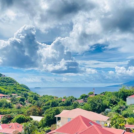 Ti Karet - Charmant Logement Avec Jacuzzi Et Vue Mer Terre-De-Haut Exterior foto